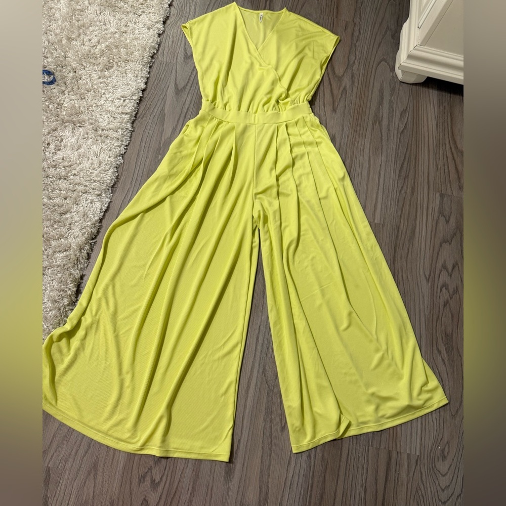 HALARA Vibrant Yellow Jumpsuit - Picture 3 of 16